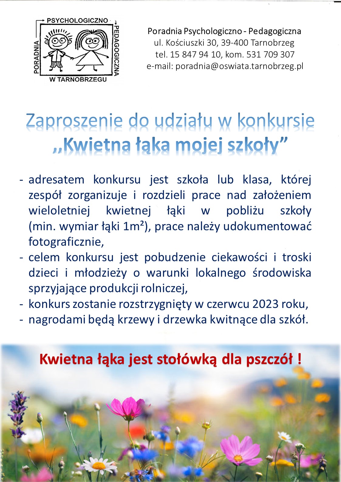 kwietna łąka plakat jpg