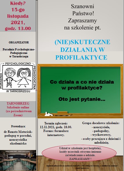 plakat profilaktyka